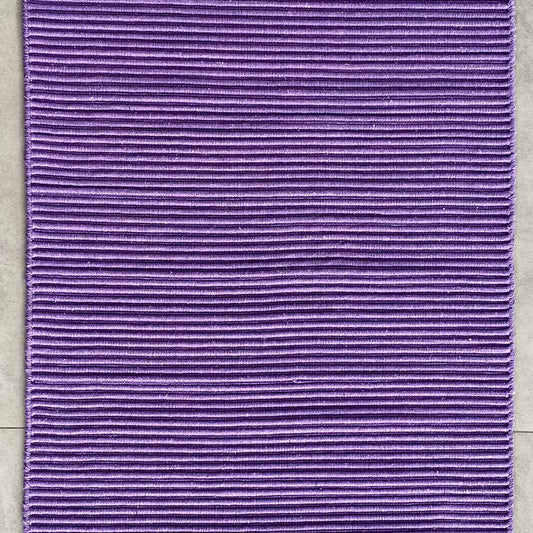 Alfombra Playera de Algodón IC10418 Morado