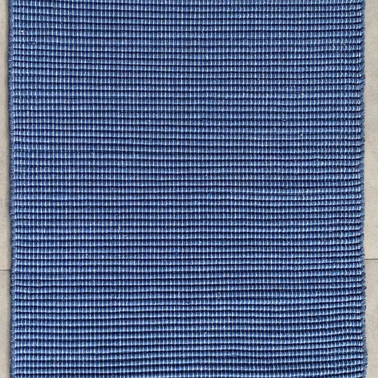 Alfombra Playera de Algodón IC7203 Azul Marino