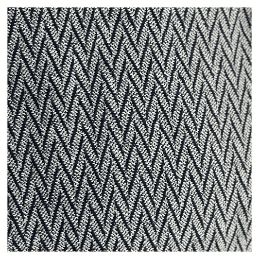 Manta de algodón tejida a mano