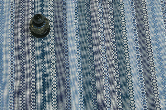 Alfombra Kilim de Algodón – Con Base Antideslizante