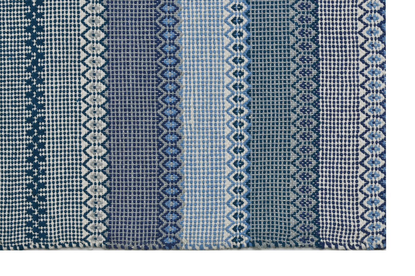 Alfombra Kilim de Algodón – Con Base Antideslizante