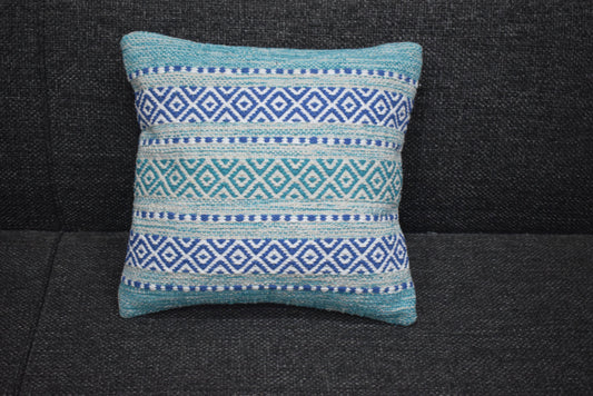 Funda de cojín kilim de algodón