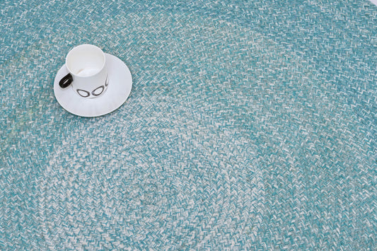 Alfombra Redonda de Algodón