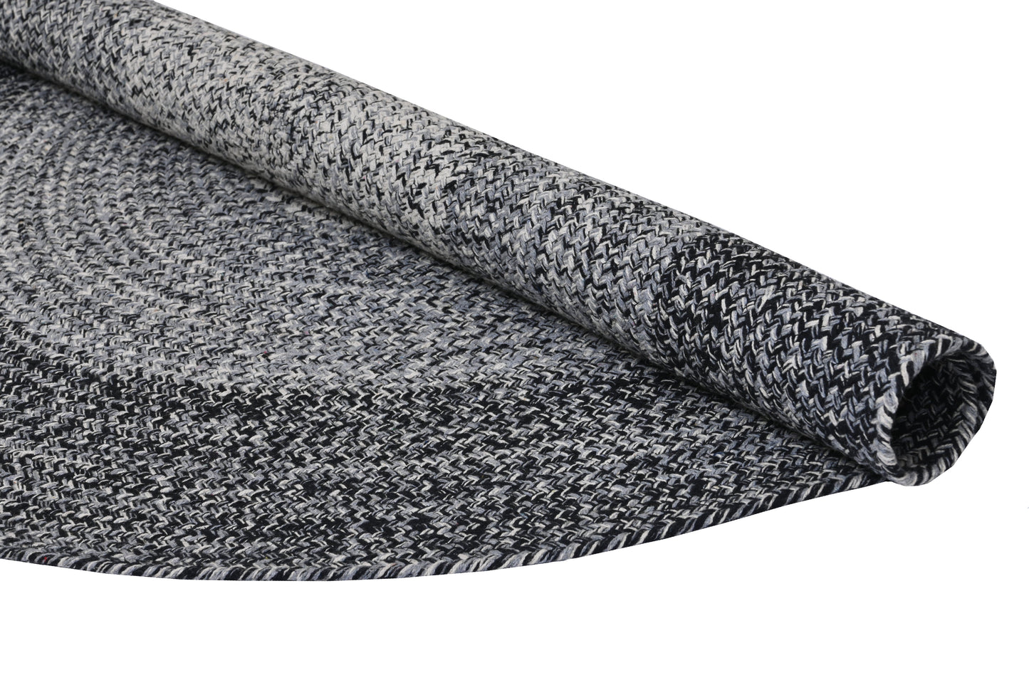 Alfombra Redonda de Algodón