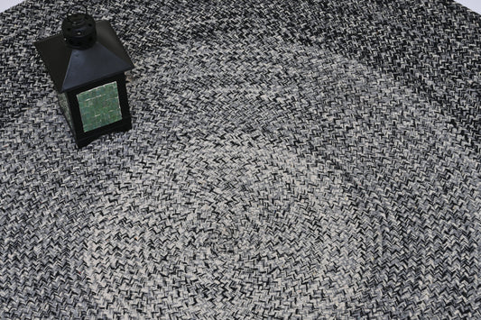 Alfombra Redonda de Algodón