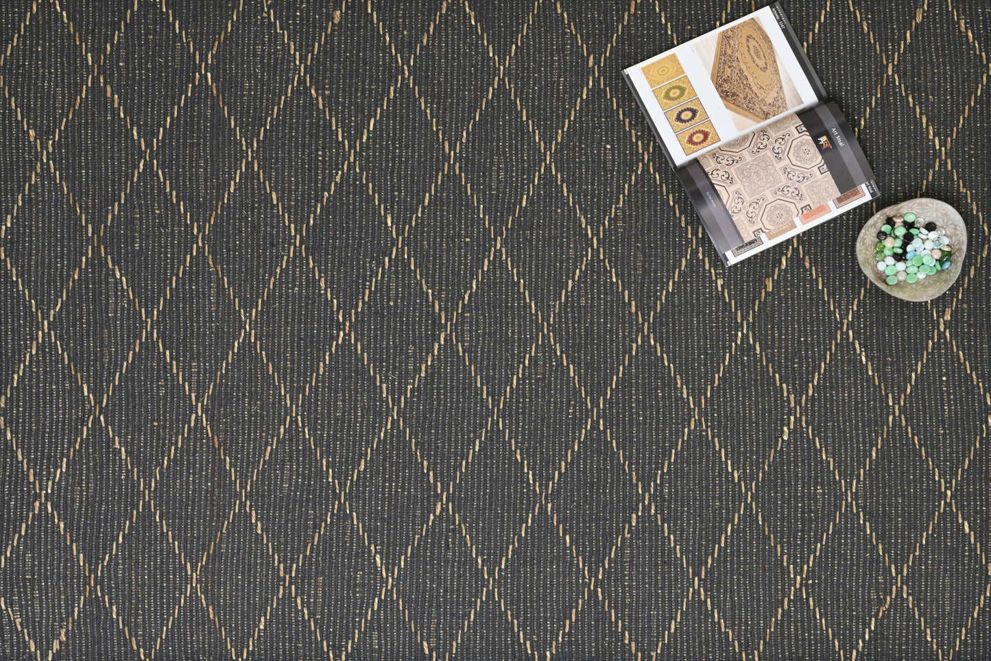 Alfombra de Pasto Marino – Borde Acabado