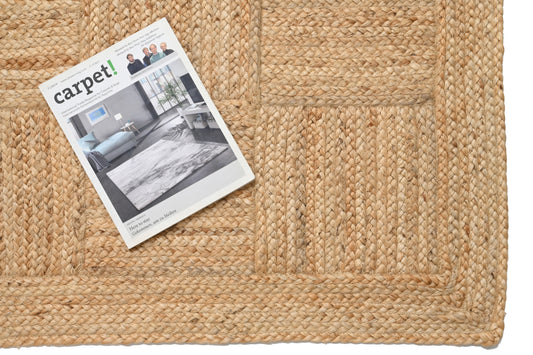 Alfombra de Yute Trenzado