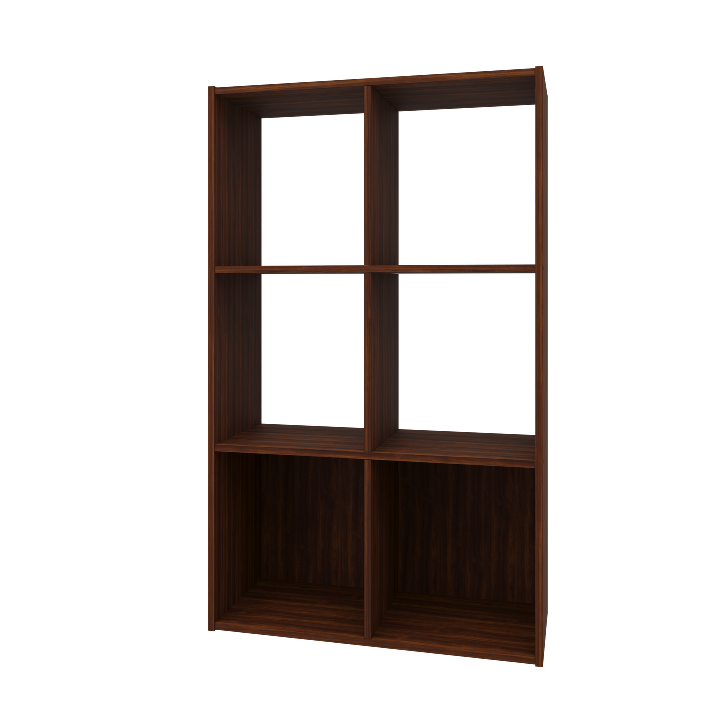 Cubo de Almacenamiento de 6 Compartimientos