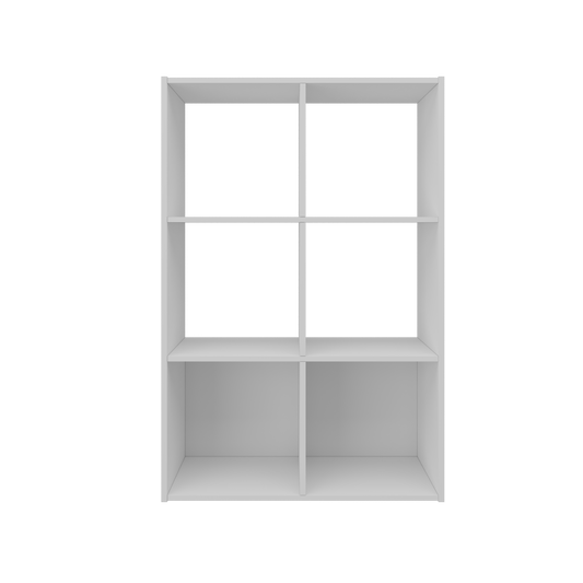 Cubo de Almacenamiento de 6 Compartimientos