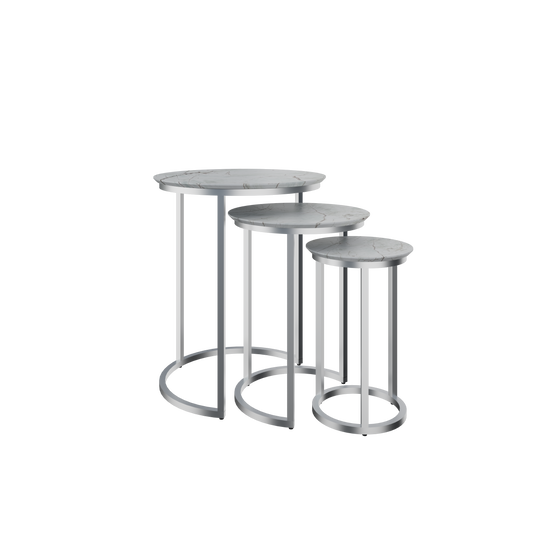 Estante Flotante con Soportes – Juego de 3