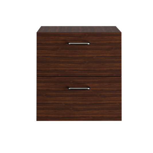 Mesita de Noche con Cajones