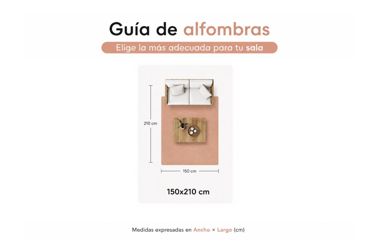 Alfombra de Pasto Marino con Patrón de Diamante – Borde Acabado