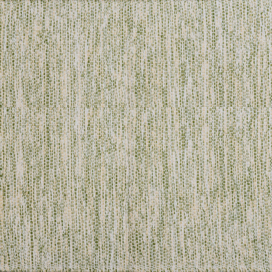 Alfombra de algodón con borde oliva IC15653 Verde