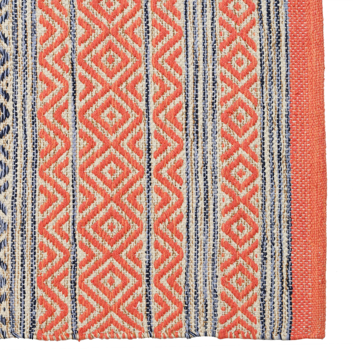 Alfombra kilim IC15032 naranja - vista 2