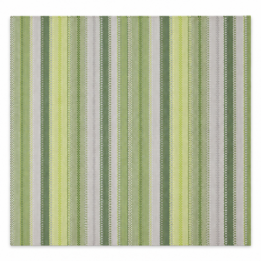 Alfombra kilim de algodón azul con base antideslizante IC13806