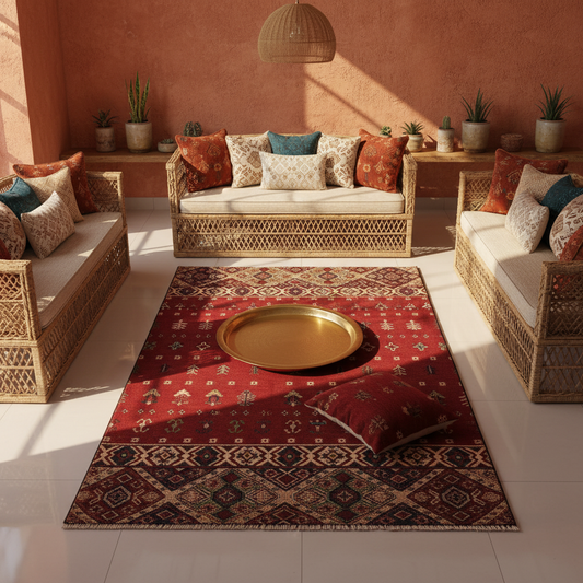 Lifestyle – Bohemian Living Room