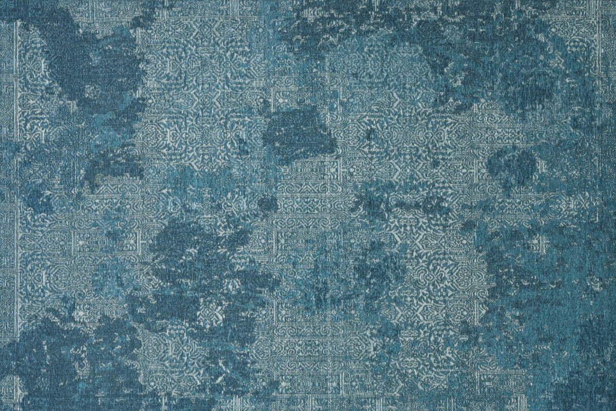 Alfombra Tejida Jacquard RAC52G Azul