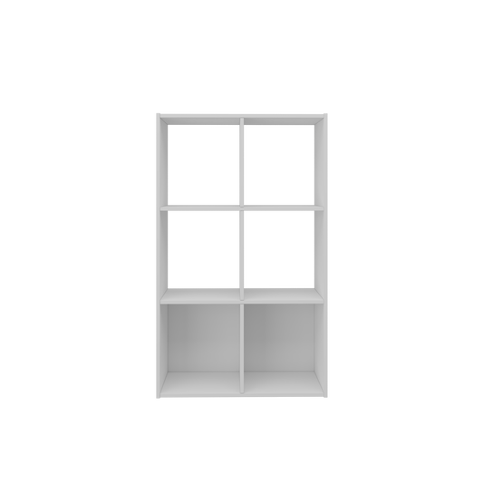 Cubo de almacenamiento de 6 compartimientos MYSRTA0722091 Blanco Solar - vista de producto