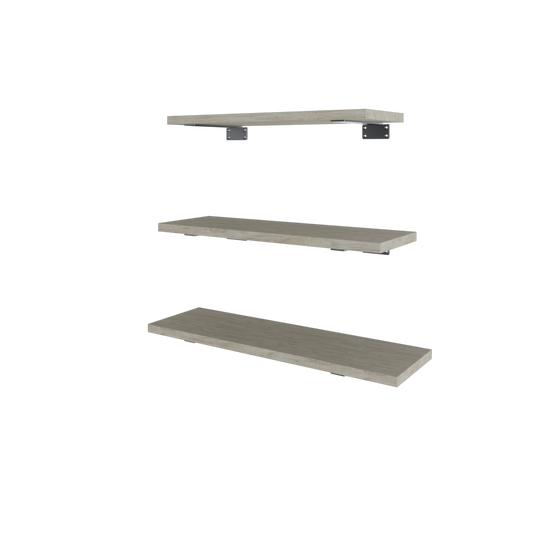 Estante flotante con soportes MYSRTA0914626 Pino Stobus - vista 4
