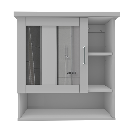 Gabinete de Medicina para Baño MYSRTA0522091 Blanco Solar