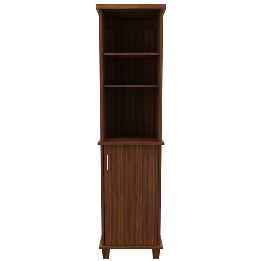 Gabinete multiusos para ropa de cama MYSRTA0816010 Marrón Medio - vista 2