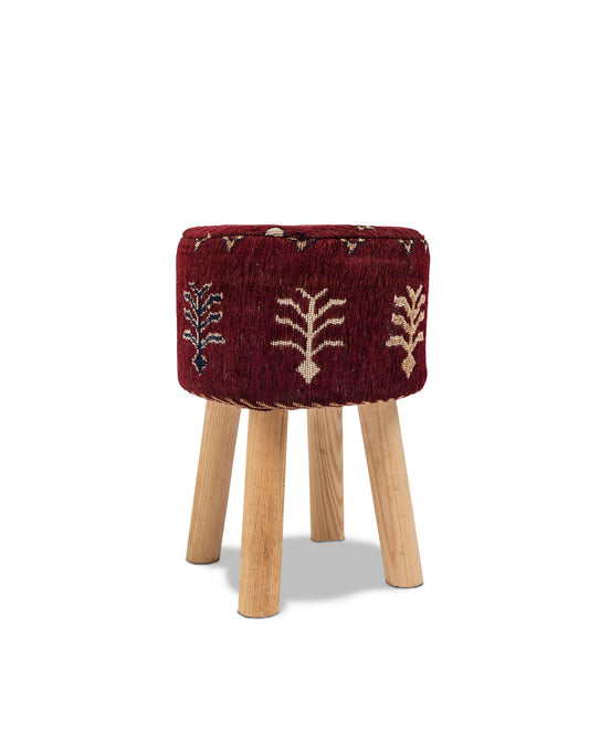 Taburete jacquard RAC1 Multicolor