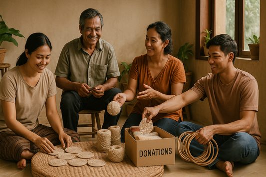 From Loom to Living Room: How a Handloom Rug Comes to Life