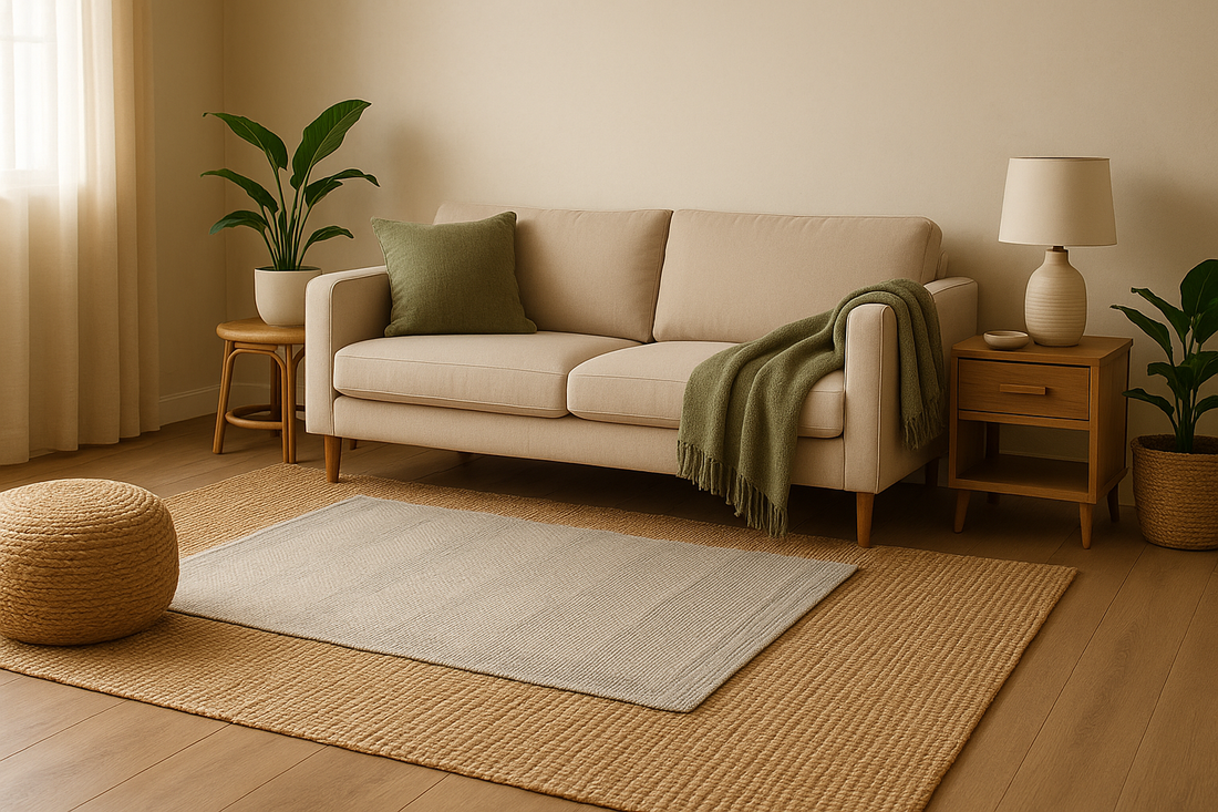 Flatweave vs. Jute: Which Handloom Rug Grounds Your Space Best?