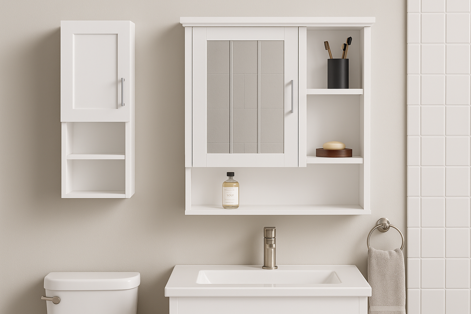 Bathroom Rattan Furniture