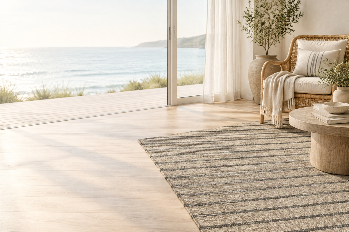 Alfombras de hierba marina