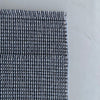 Alfombra Playera de Algodón IC7203 Plateado