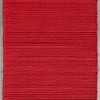 Alfombra Playera de Algodón IC10418 Rojo