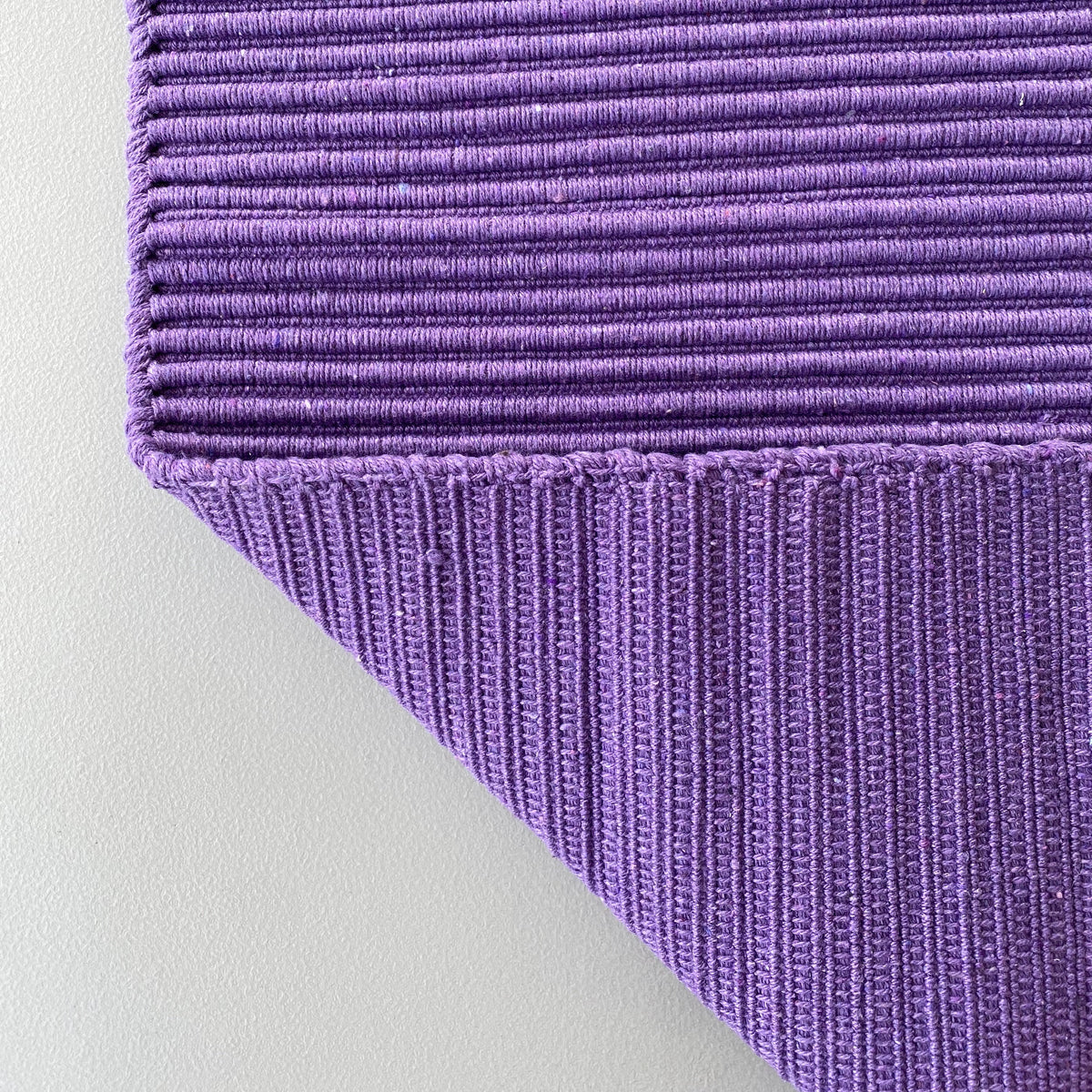 Alfombra Playera de Algodón IC10418 Morado