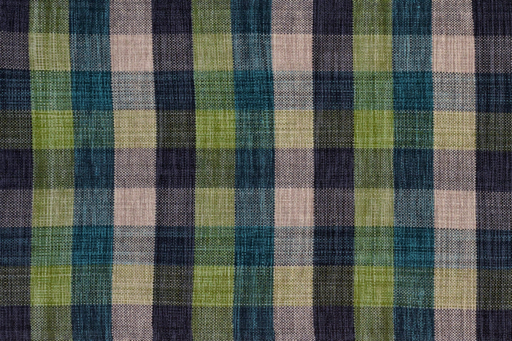 Alfombra de Algodón a Cuadros – Tejido con Borde