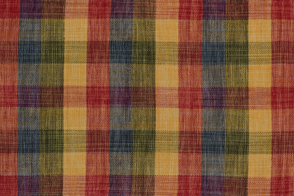 Alfombra de Algodón a Cuadros – Tejido con Borde