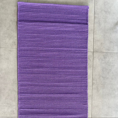 Alfombra Playera de Algodón IC10418 Morado