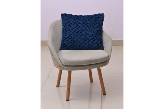 Funda de Cojín con Diseño de Cruces