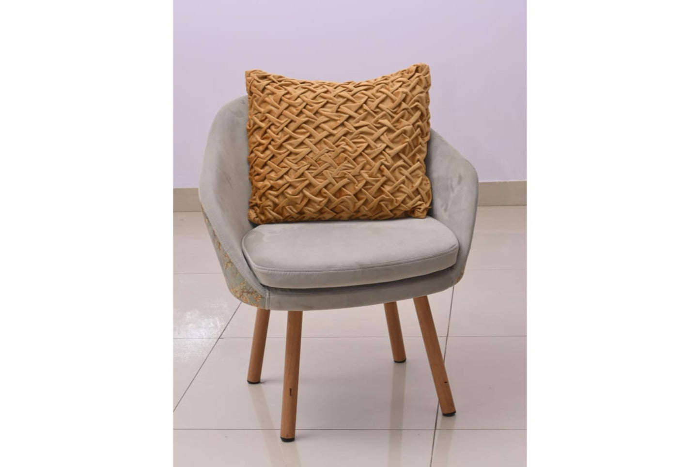 Funda de Cojín con Diseño de Cruces