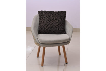 Funda de Cojín con Diseño de Cruces