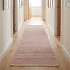 Alfombra Playera de Algodón IC11811 Rosado Claro