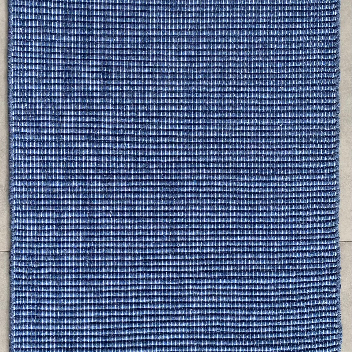 Alfombra Playera de Algodón IC7203 Azul Marino