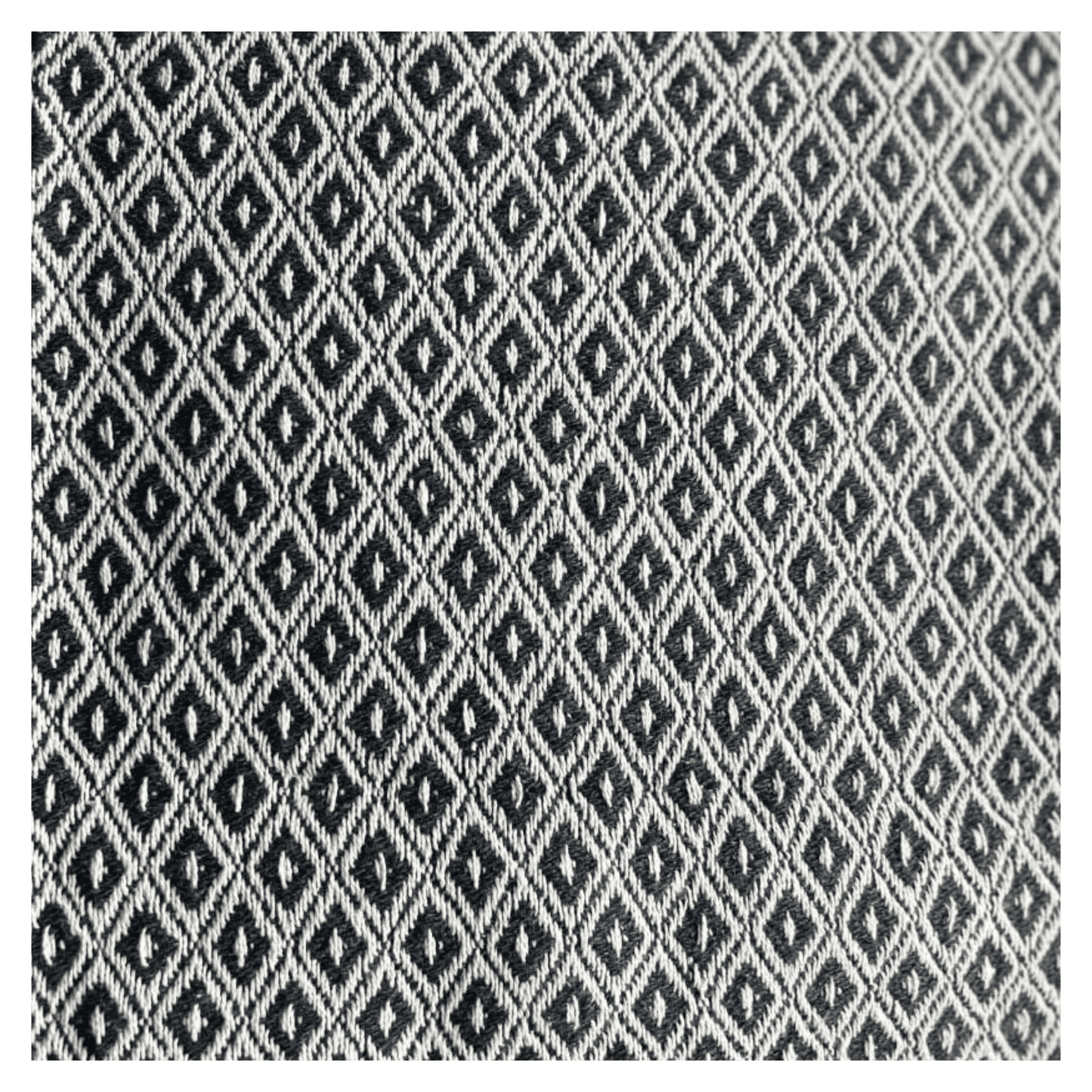 Set de Manta  y 2 Cojines de Algodón Tejida a Mano