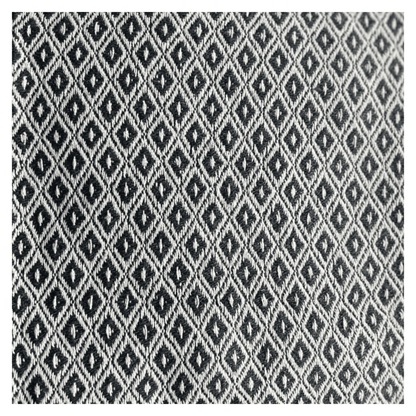 Set de Manta  y 2 Cojines de Algodón Tejida a Mano