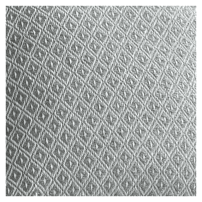 Set de Manta  y 2 Cojines de Algodón Tejida a Mano