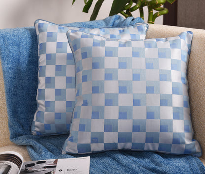 Funda de Cojín de Algodón Estilo Vintage