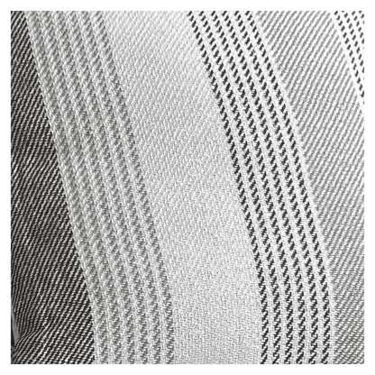 Manta de algodón tejida a mano