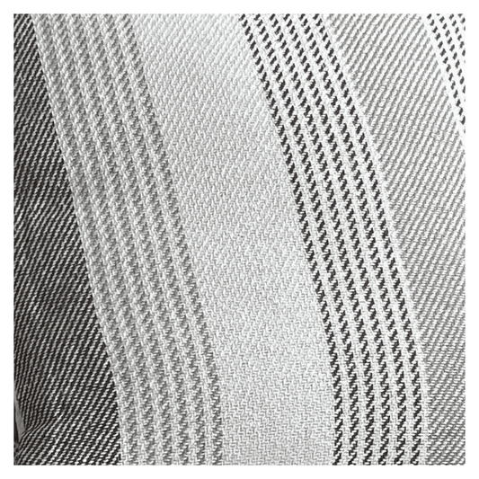 Manta de algodón tejida a mano