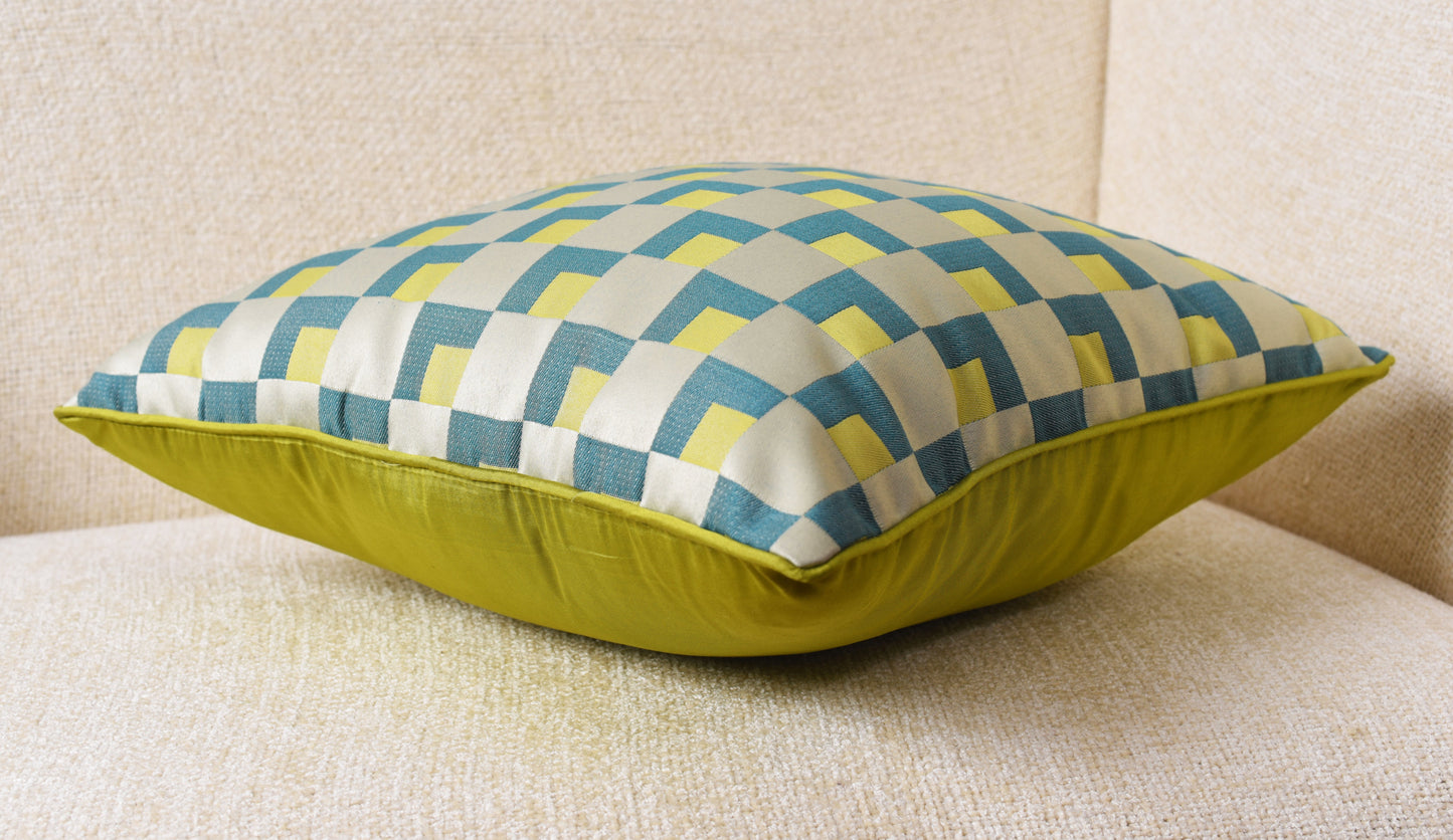 Funda de Cojín de Algodón Estilo Vintage