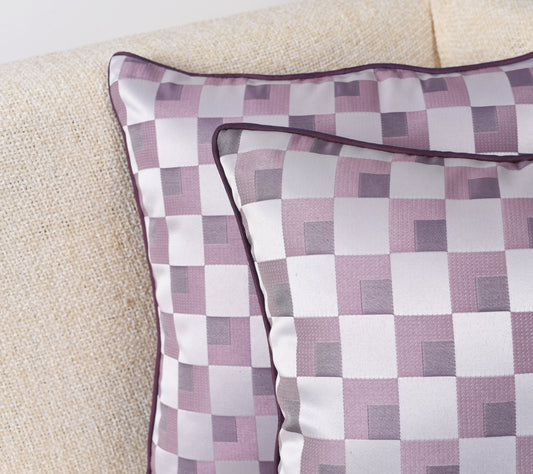 Funda de Cojín de Algodón Estilo Vintage