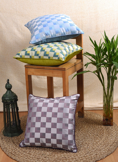 Funda de Cojín de Algodón Estilo Vintage